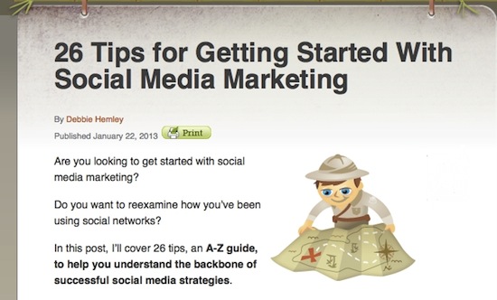 social media examiner 26 tips