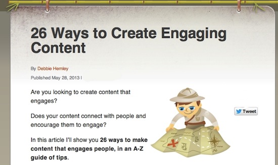 ways to create engaging content